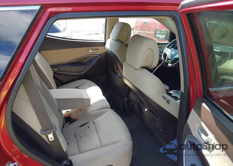 2017 Hyundai Santa Fe Sport 2.4L из США, поврежденный, VIN 5XYZT3LB6HG432143